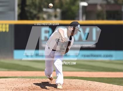 Thumbnail 1 in Baldwin Park vs. Montclair (Battle of the Mt. Baldy League) photogallery.