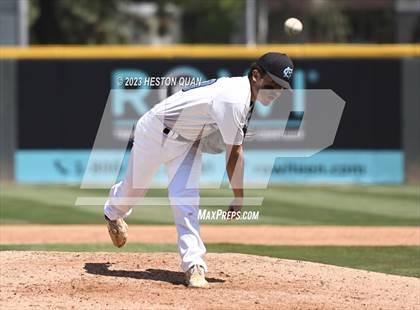 Thumbnail 1 in Baldwin Park vs. Montclair (Battle of the Mt. Baldy League) photogallery.