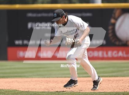 Thumbnail 1 in Baldwin Park vs. Montclair (Battle of the Mt. Baldy League) photogallery.