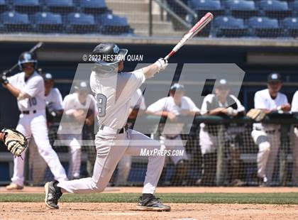 Thumbnail 3 in Baldwin Park vs. Montclair (Battle of the Mt. Baldy League) photogallery.