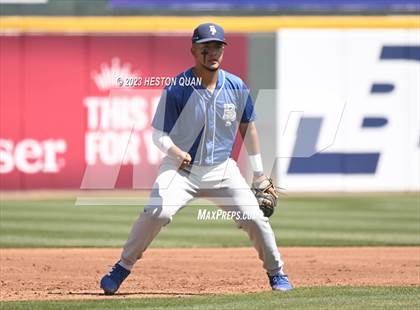 Thumbnail 3 in Baldwin Park vs. Montclair (Battle of the Mt. Baldy League) photogallery.