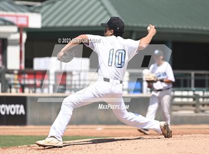 Thumbnail 3 in Baldwin Park vs. Montclair (Battle of the Mt. Baldy League) photogallery.