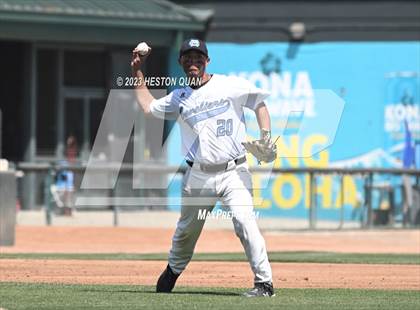 Thumbnail 2 in Baldwin Park vs. Montclair (Battle of the Mt. Baldy League) photogallery.