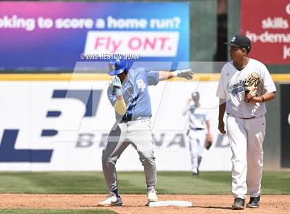 Thumbnail 1 in Baldwin Park vs. Montclair (Battle of the Mt. Baldy League) photogallery.