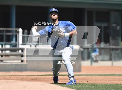 Thumbnail 1 in Baldwin Park vs. Montclair (Battle of the Mt. Baldy League) photogallery.