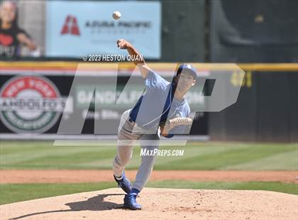 Thumbnail 2 in Baldwin Park vs. Montclair (Battle of the Mt. Baldy League) photogallery.