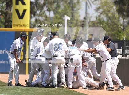 Thumbnail 2 in Baldwin Park vs. Montclair (Battle of the Mt. Baldy League) photogallery.