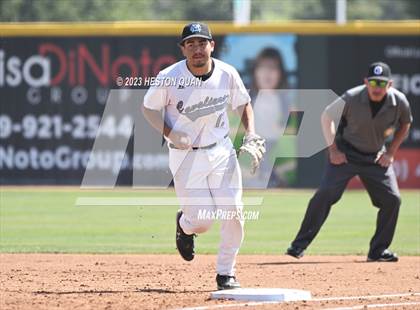 Thumbnail 2 in Baldwin Park vs. Montclair (Battle of the Mt. Baldy League) photogallery.