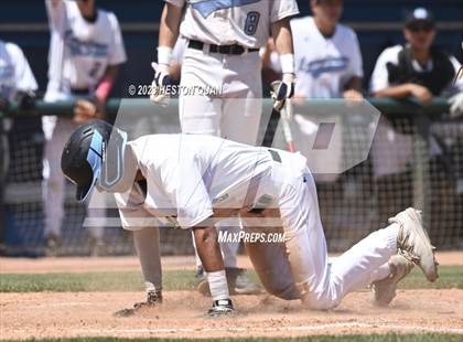 Thumbnail 3 in Baldwin Park vs. Montclair (Battle of the Mt. Baldy League) photogallery.