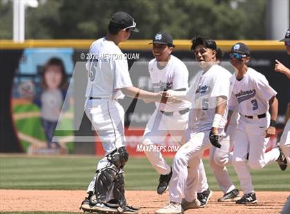 Thumbnail 3 in Baldwin Park vs. Montclair (Battle of the Mt. Baldy League) photogallery.