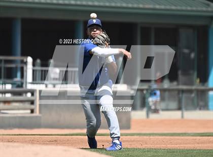 Thumbnail 3 in Baldwin Park vs. Montclair (Battle of the Mt. Baldy League) photogallery.