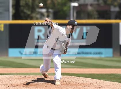 Thumbnail 3 in Baldwin Park vs. Montclair (Battle of the Mt. Baldy League) photogallery.