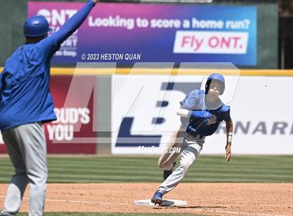Thumbnail 1 in Baldwin Park vs. Montclair (Battle of the Mt. Baldy League) photogallery.