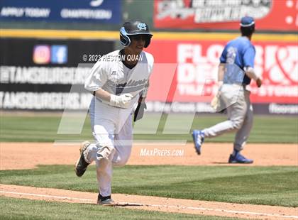 Thumbnail 1 in Baldwin Park vs. Montclair (Battle of the Mt. Baldy League) photogallery.