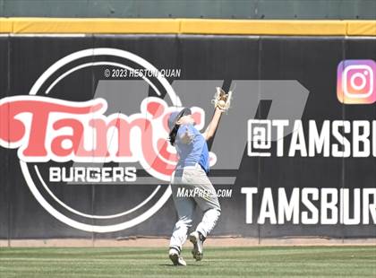 Thumbnail 1 in Baldwin Park vs. Montclair (Battle of the Mt. Baldy League) photogallery.
