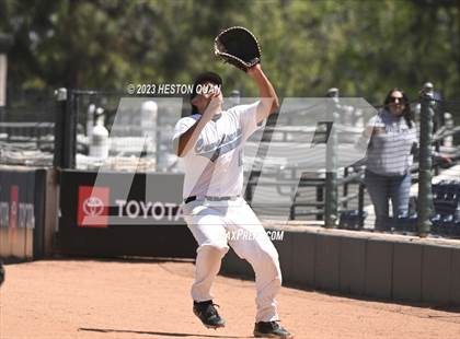 Thumbnail 1 in Baldwin Park vs. Montclair (Battle of the Mt. Baldy League) photogallery.
