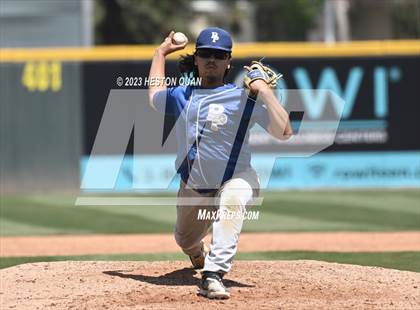 Thumbnail 1 in Baldwin Park vs. Montclair (Battle of the Mt. Baldy League) photogallery.