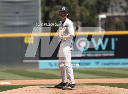 Thumbnail 2 in Baldwin Park vs. Montclair (Battle of the Mt. Baldy League) photogallery.