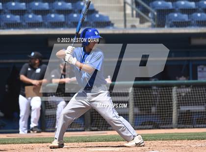 Thumbnail 2 in Baldwin Park vs. Montclair (Battle of the Mt. Baldy League) photogallery.