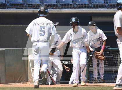 Thumbnail 1 in Baldwin Park vs. Montclair (Battle of the Mt. Baldy League) photogallery.