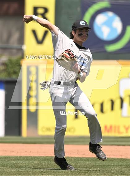 Thumbnail 1 in Baldwin Park vs. Montclair (Battle of the Mt. Baldy League) photogallery.