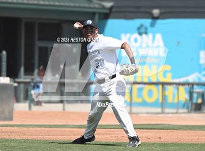 Thumbnail 1 in Baldwin Park vs. Montclair (Battle of the Mt. Baldy League) photogallery.