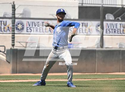 Thumbnail 2 in Baldwin Park vs. Montclair (Battle of the Mt. Baldy League) photogallery.
