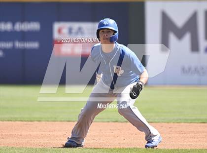 Thumbnail 3 in Baldwin Park vs. Montclair (Battle of the Mt. Baldy League) photogallery.