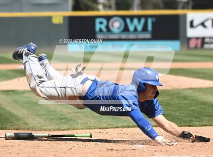 Thumbnail 3 in Baldwin Park vs. Montclair (Battle of the Mt. Baldy League) photogallery.