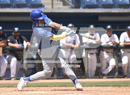 Thumbnail 1 in Baldwin Park vs. Montclair (Battle of the Mt. Baldy League) photogallery.