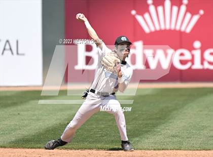 Thumbnail 3 in Baldwin Park vs. Montclair (Battle of the Mt. Baldy League) photogallery.