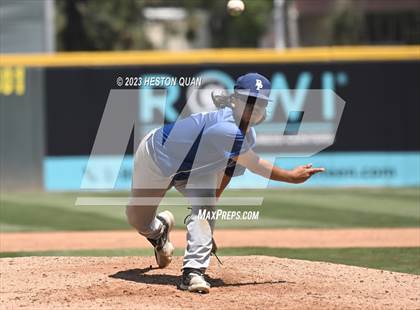 Thumbnail 3 in Baldwin Park vs. Montclair (Battle of the Mt. Baldy League) photogallery.