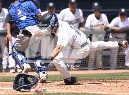 Thumbnail 3 in Baldwin Park vs. Montclair (Battle of the Mt. Baldy League) photogallery.