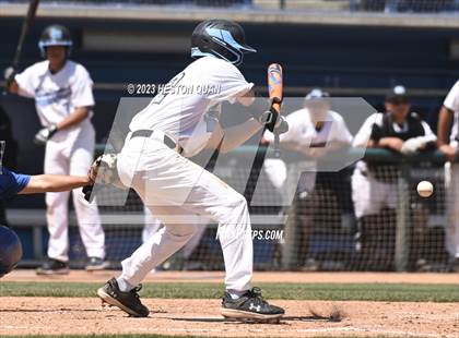 Thumbnail 3 in Baldwin Park vs. Montclair (Battle of the Mt. Baldy League) photogallery.