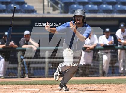Thumbnail 3 in Baldwin Park vs. Montclair (Battle of the Mt. Baldy League) photogallery.