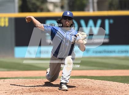 Thumbnail 3 in Baldwin Park vs. Montclair (Battle of the Mt. Baldy League) photogallery.
