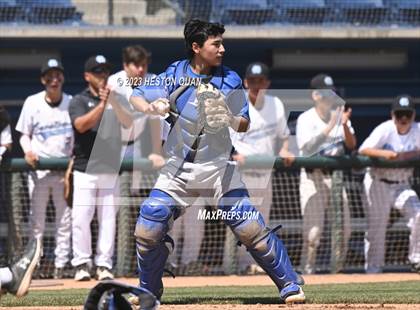 Thumbnail 2 in Baldwin Park vs. Montclair (Battle of the Mt. Baldy League) photogallery.