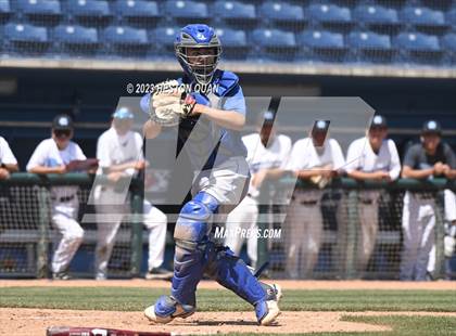 Thumbnail 2 in Baldwin Park vs. Montclair (Battle of the Mt. Baldy League) photogallery.