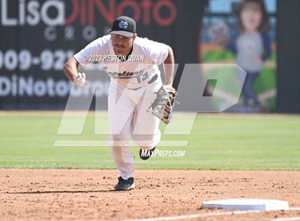 Thumbnail 1 in Baldwin Park vs. Montclair (Battle of the Mt. Baldy League) photogallery.