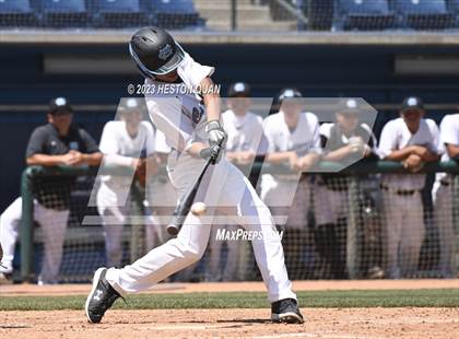 Thumbnail 3 in Baldwin Park vs. Montclair (Battle of the Mt. Baldy League) photogallery.