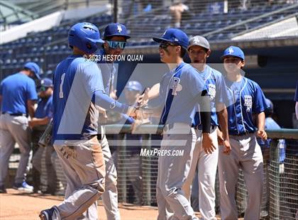 Thumbnail 1 in Baldwin Park vs. Montclair (Battle of the Mt. Baldy League) photogallery.
