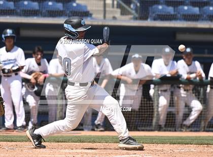 Thumbnail 3 in Baldwin Park vs. Montclair (Battle of the Mt. Baldy League) photogallery.