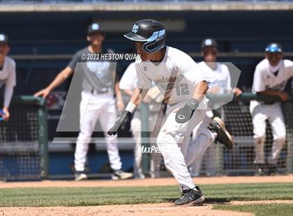 Thumbnail 3 in Baldwin Park vs. Montclair (Battle of the Mt. Baldy League) photogallery.