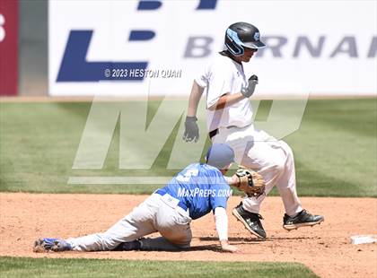 Thumbnail 2 in Baldwin Park vs. Montclair (Battle of the Mt. Baldy League) photogallery.
