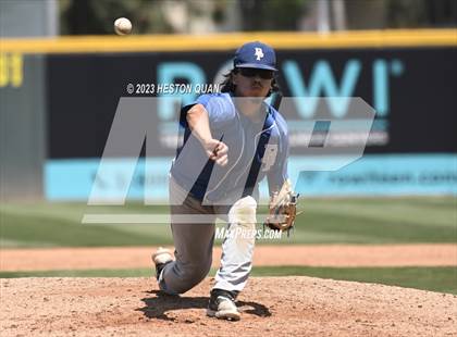 Thumbnail 1 in Baldwin Park vs. Montclair (Battle of the Mt. Baldy League) photogallery.