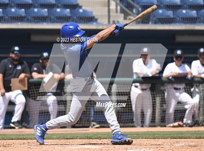 Thumbnail 3 in Baldwin Park vs. Montclair (Battle of the Mt. Baldy League) photogallery.