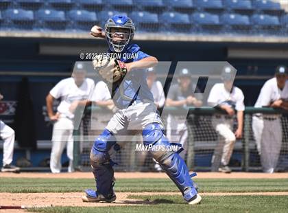 Thumbnail 1 in Baldwin Park vs. Montclair (Battle of the Mt. Baldy League) photogallery.