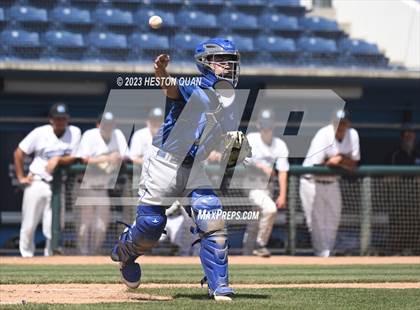 Thumbnail 1 in Baldwin Park vs. Montclair (Battle of the Mt. Baldy League) photogallery.