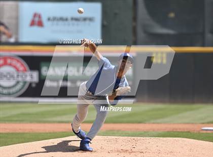 Thumbnail 3 in Baldwin Park vs. Montclair (Battle of the Mt. Baldy League) photogallery.