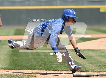 Thumbnail 2 in Baldwin Park vs. Montclair (Battle of the Mt. Baldy League) photogallery.
